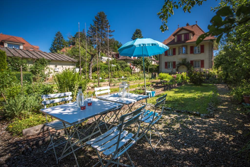 Bed & Breakfast Villa Alma Bern Eksteriør bilde